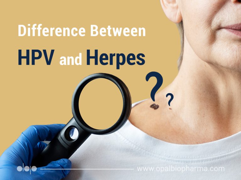 Difference Between HPV Herpes OpalBioPharma