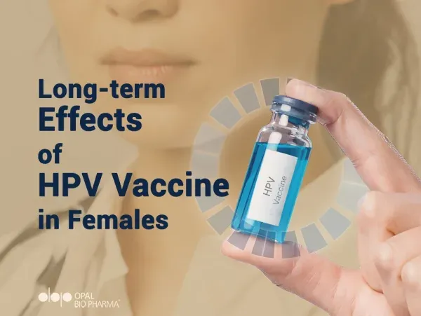 Long-term Effects of HPV Vaccine in Females