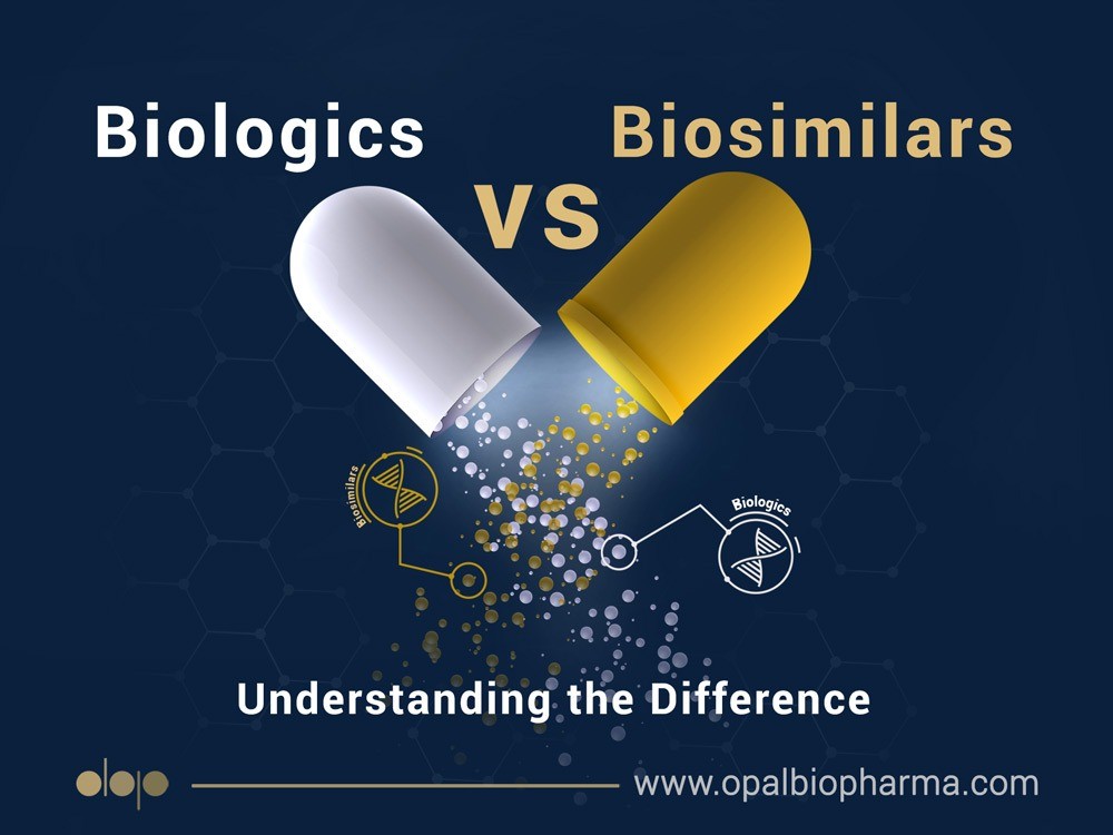 Biologics and Biosimilars Understanding the Differences OpalBioPharma