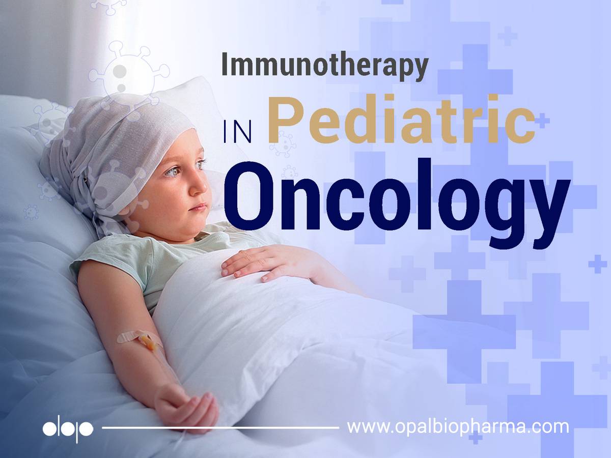 Immunotherapy in Pediatric Oncology