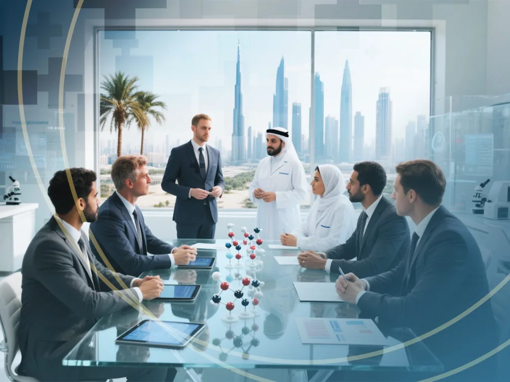 The Future of Biopharma in the GCC Investment Pathways and Strategic Gaps copy