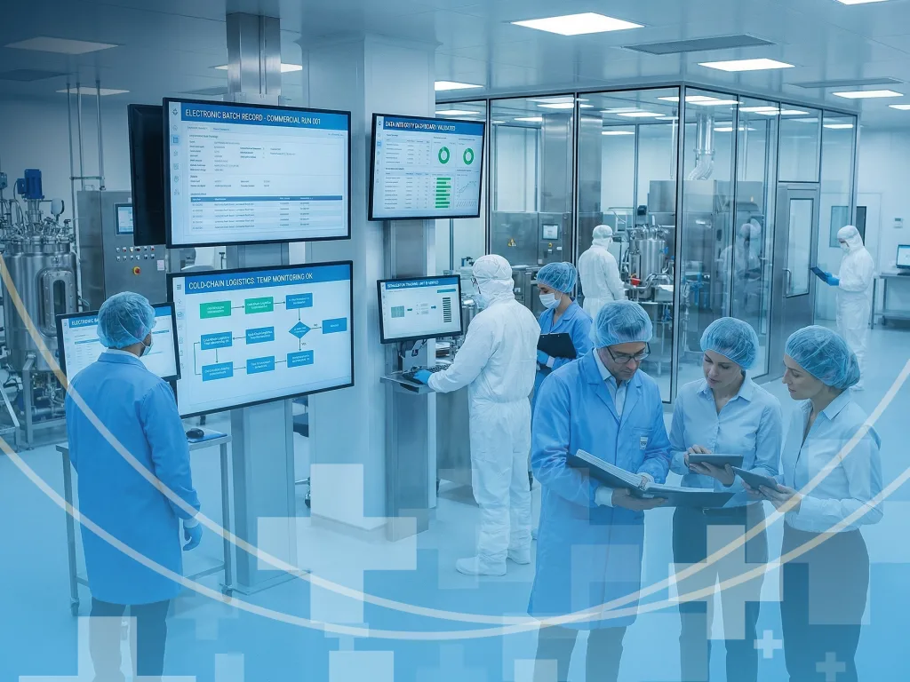 OBP s Commercial Go Live Operational Validation for Biologics & CGT Without Losing Focus copy