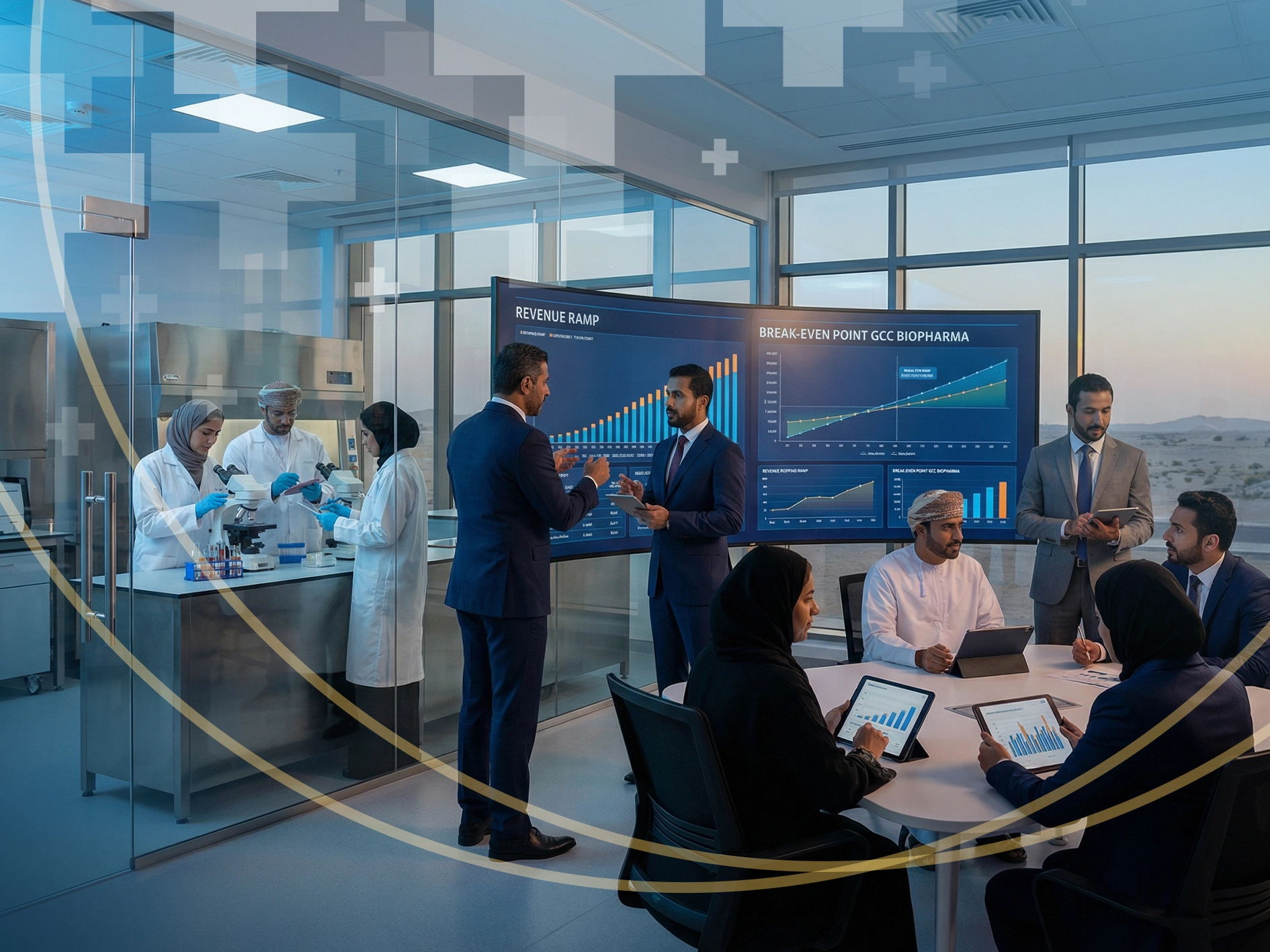 Biopharma Platform Economics in the GCC From Revenue Ramp to Break-Even copy