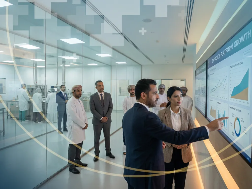 From Strategic Infrastructure to Institutional Asset Building an IPO-Ready Biopharma Platform in the GCC copy