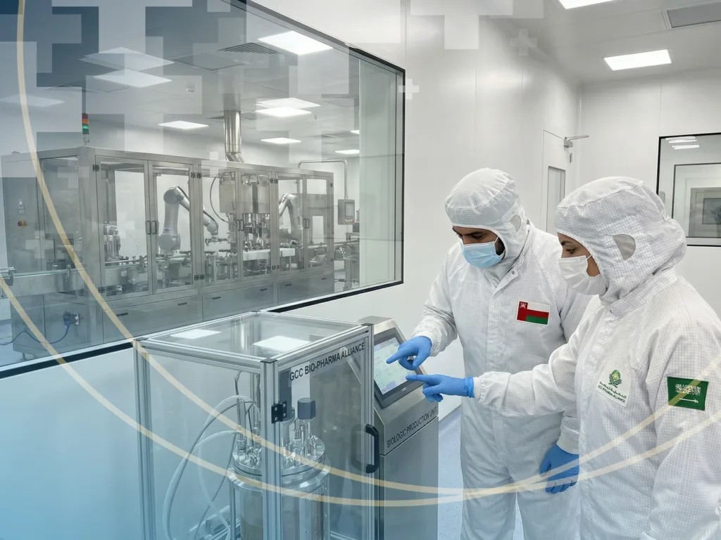 Regional Biopharma Integration in the GCC Why Oman and Saudi Arabia Form a Single Manufacturing Ecosystem copy