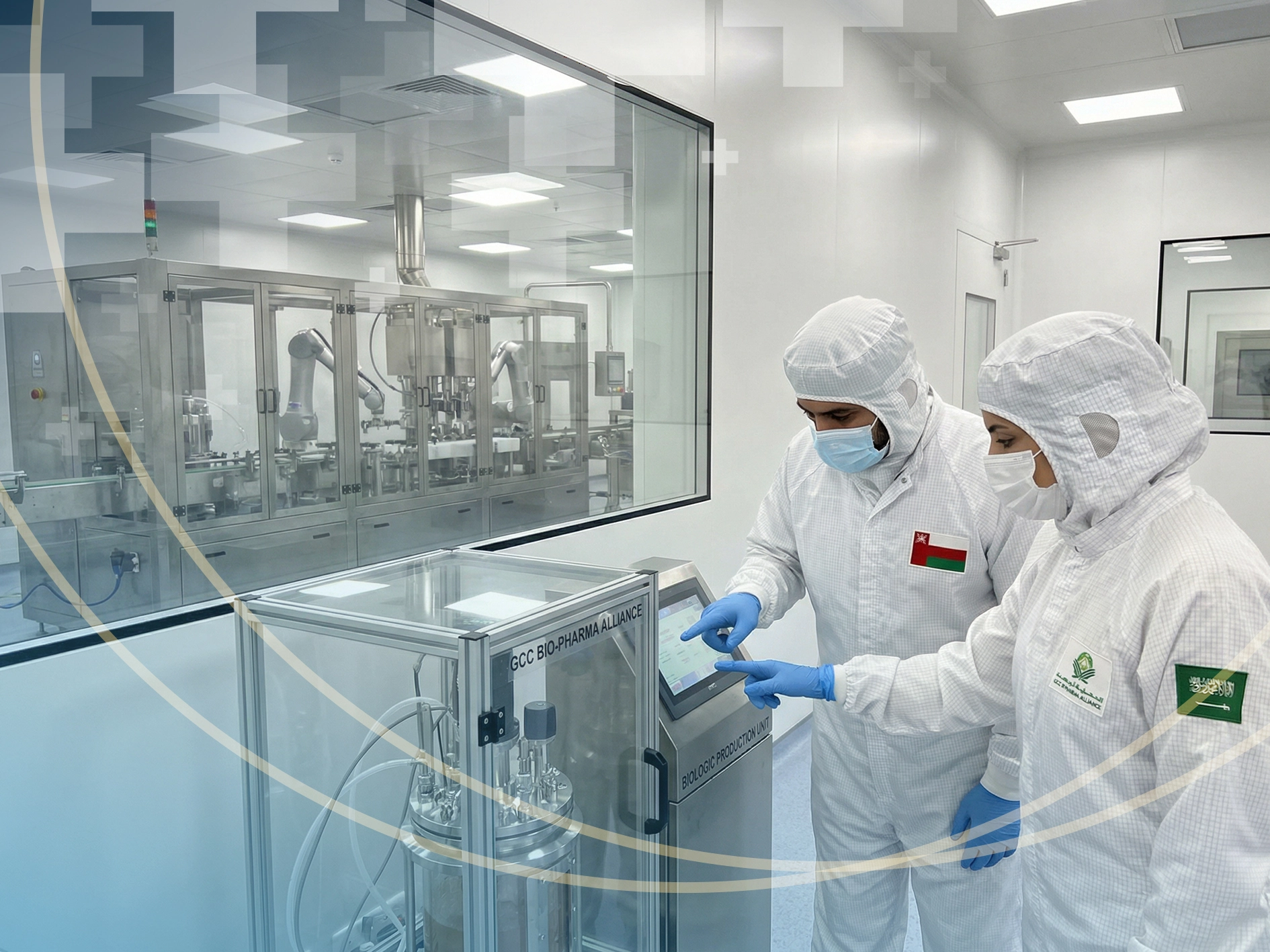 Regional Biopharma Integration in the GCC Why Oman and Saudi Arabia Form a Single Manufacturing Ecosystem copy